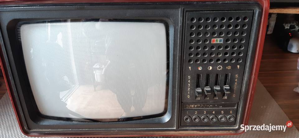 Telewizor Elektronika c432 do serwisu