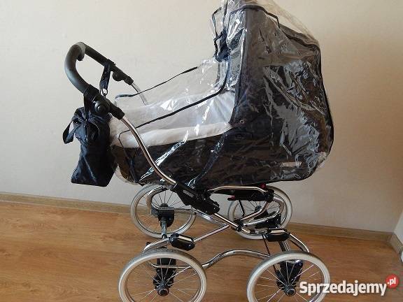 wózek Bebecar 2w1 Gondola spacerówka stylo clasi Chodzież sprzedam
