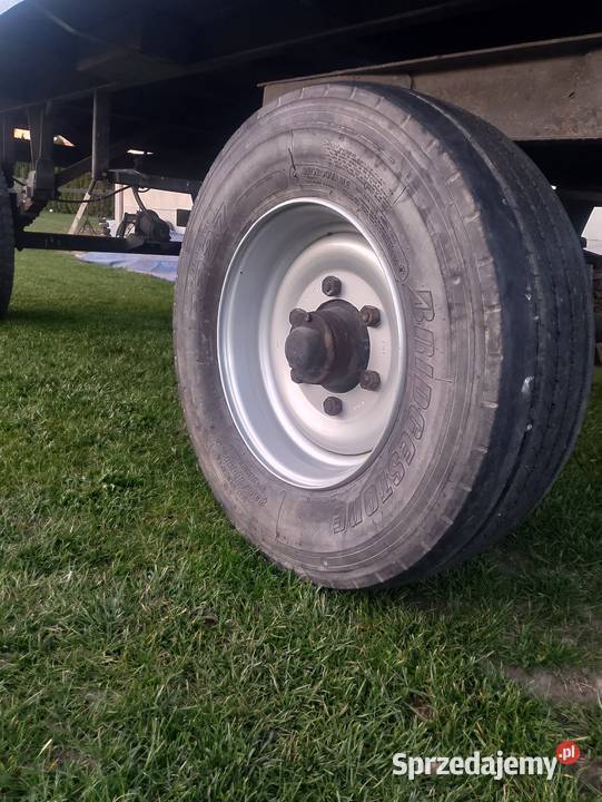 Sprzedam Koła tir 175 przyczepa d46d47 Krone Wieluń sprzedam