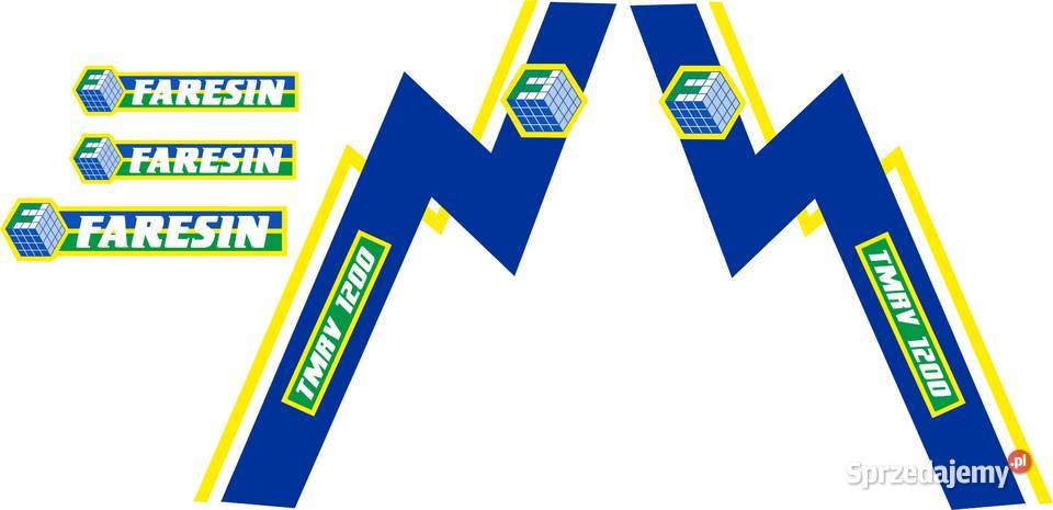 Naklejki faresin tmrv 1200 zamienniki Pozostałe kujawsko-pomorskie