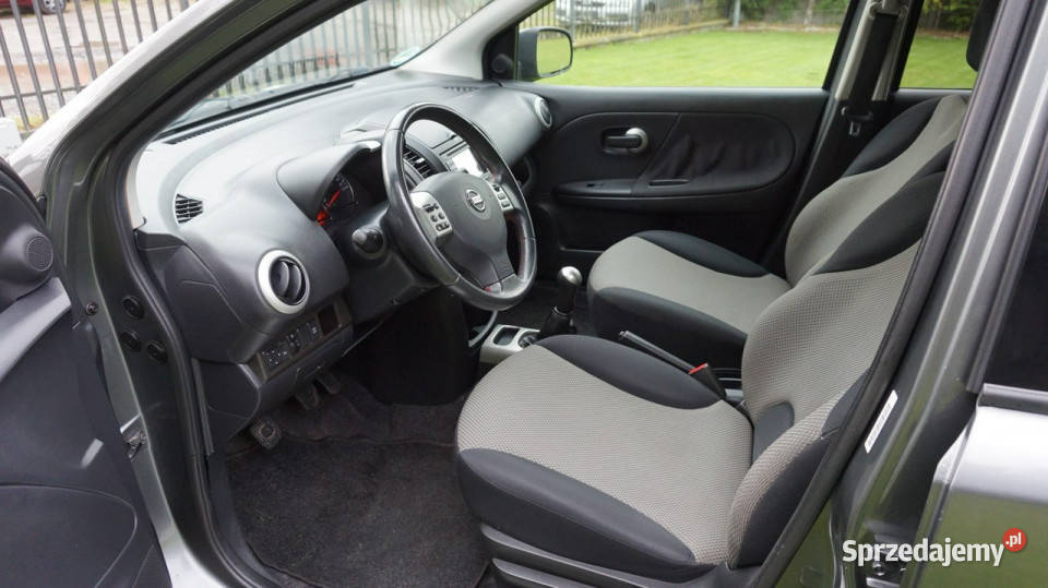 Nissan Note z Niemiec Gwarancja I 20052013 srebrny lubuskie Zielona Góra