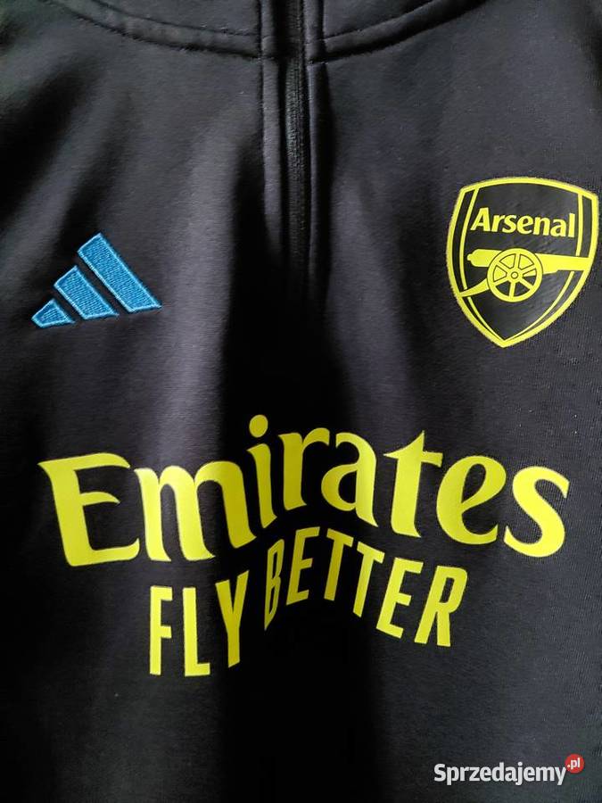 Sprzedam bluzę z kapturem Arsenal Londyn Łuków sprzedam