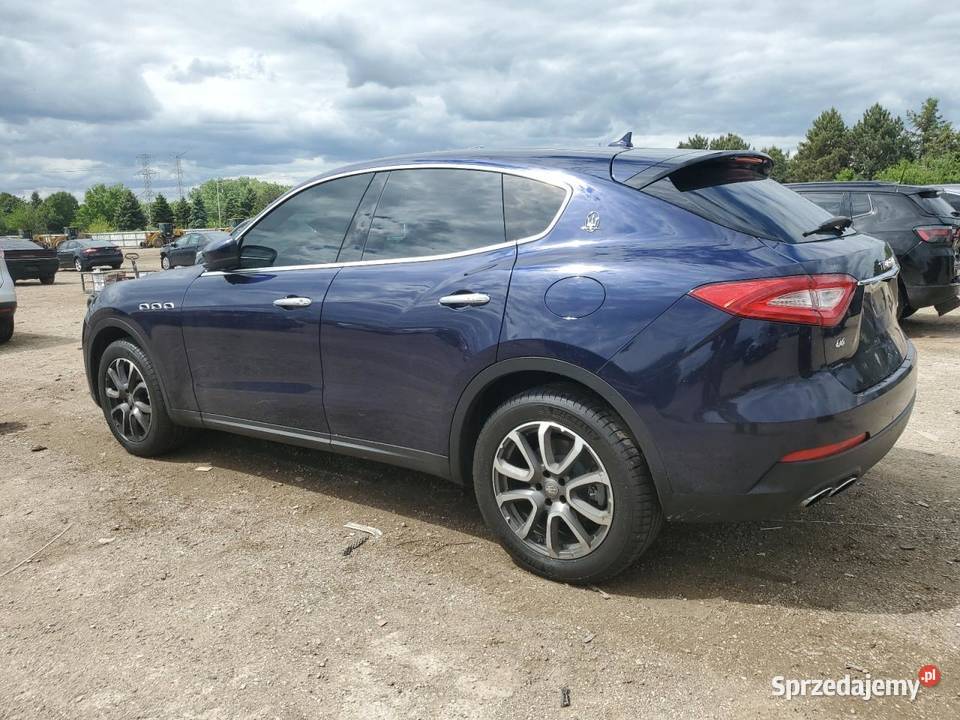 MASERATI LEVANTE 2019 Levante łódzkie Bełchatów