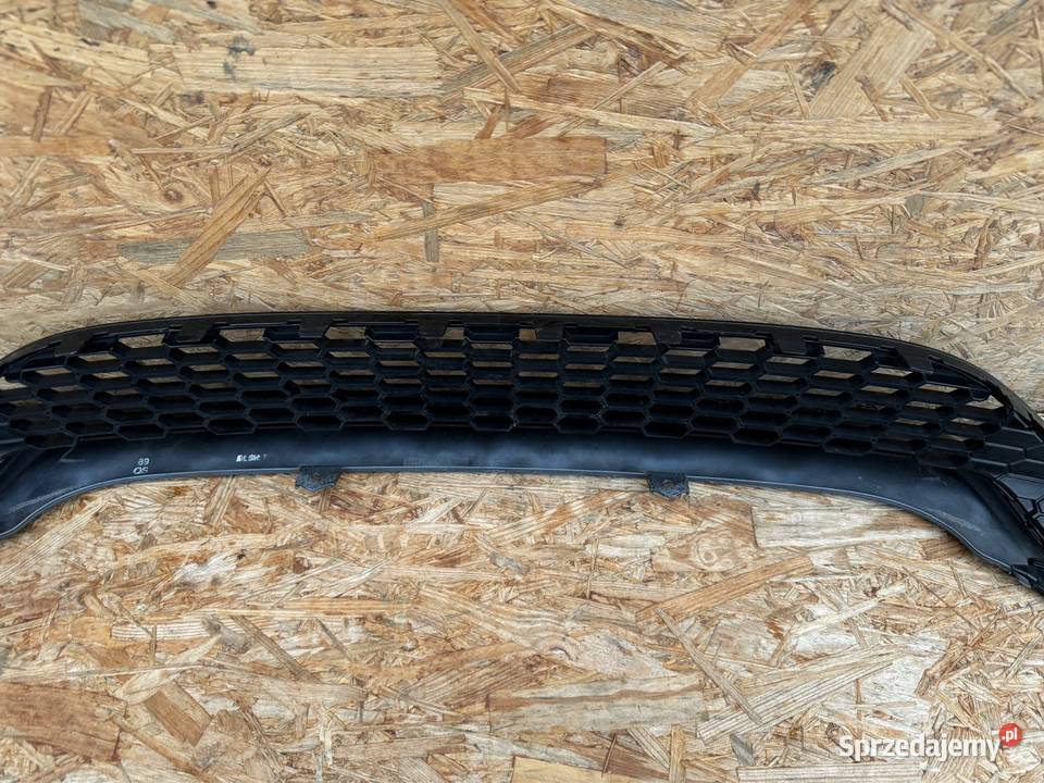 Środkowa kratka dolna zderzaka przód spoiler wielkopolskie Międzychód