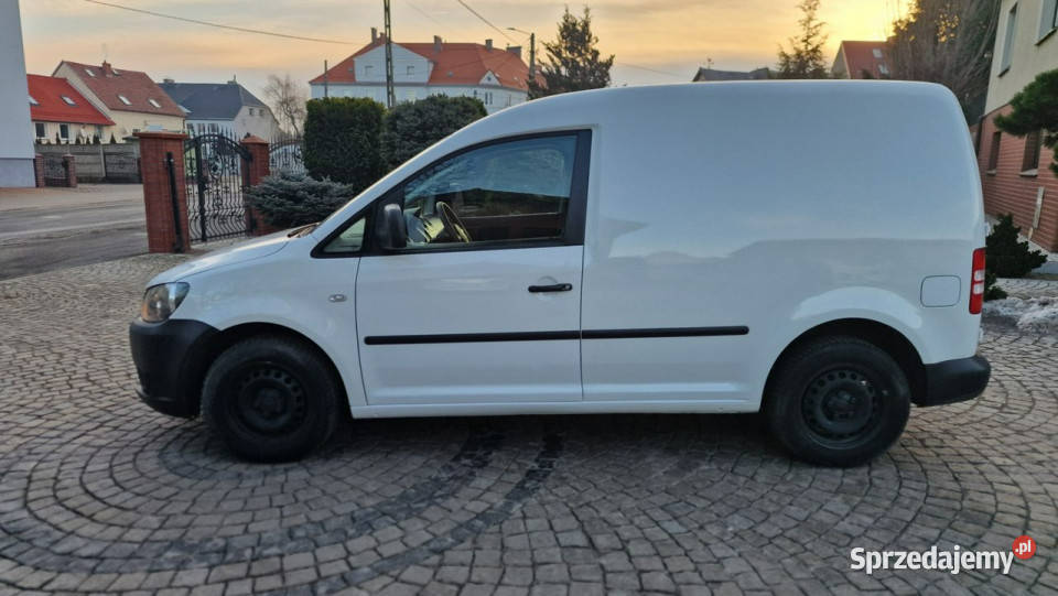 Volkswagen Caddy 127 CADDY 12 TSI Benzyna 86 Głogówek