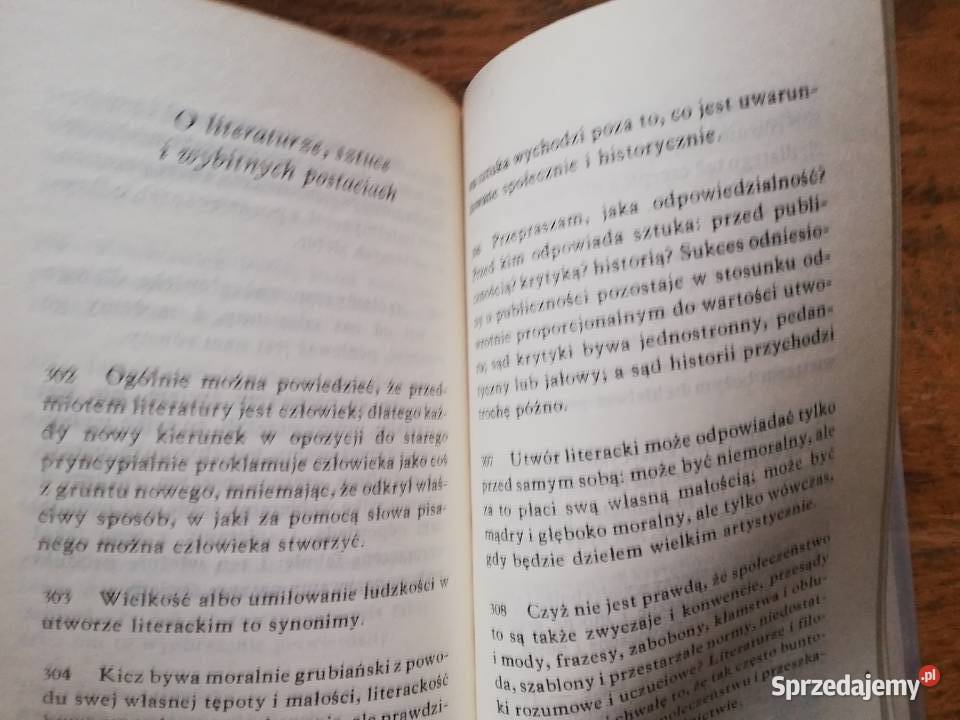 Karel Ćapek Aforyzmy Kraków