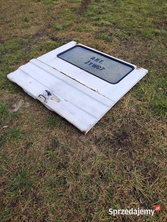 Żuk tylna klapa długa zamiana na dolna Wilkowice