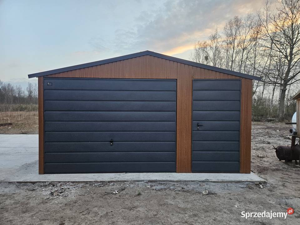 5x6 Garaze Blaszane Garaż Blaszany Blaszak Sprzedaż Sprzedaż Tarnów