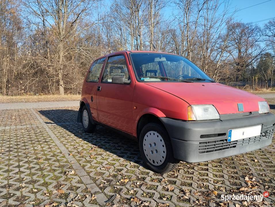 Sprzedam Fiat Cinquecento 900 31KM Wrocław