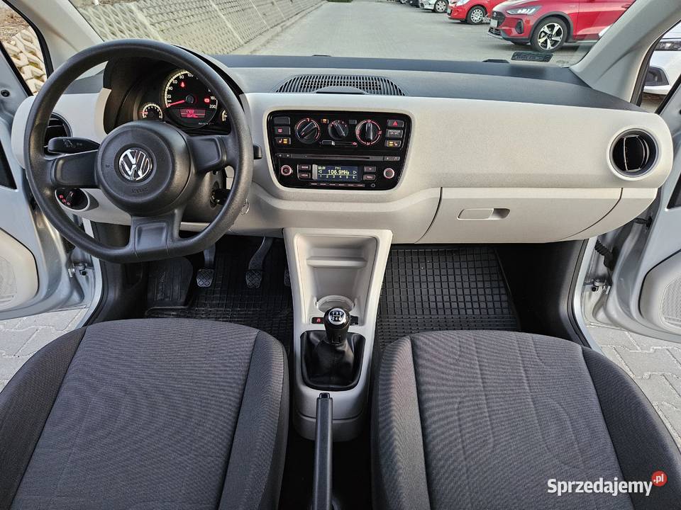 Volkswagen Up 2012 przebieg 85400 up! Rzeszów