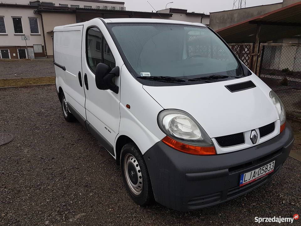Zadbany Renault Trafic Izoterma Chłodnia bez elektryczne szyby