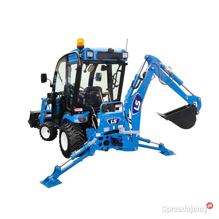 LS Tractor MT125 4x4 247 IND CAB koparka LB1107 Tajęcina sprzedam