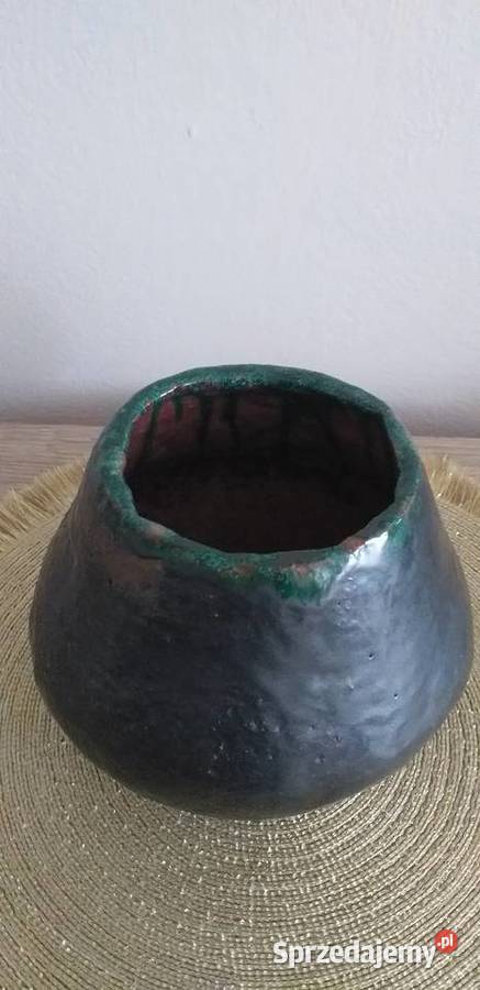 Wazon z czasów prl Porcelana i szkło Przedbórz