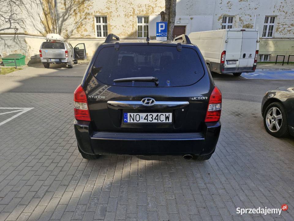 Hyundai Tucson 20 benzyna gaz manualna