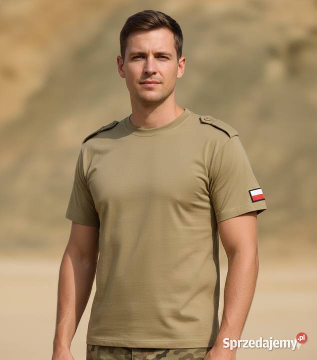 Koszulka Wojskowa Letnia WZ 514PMON Piaskowa Kraków
