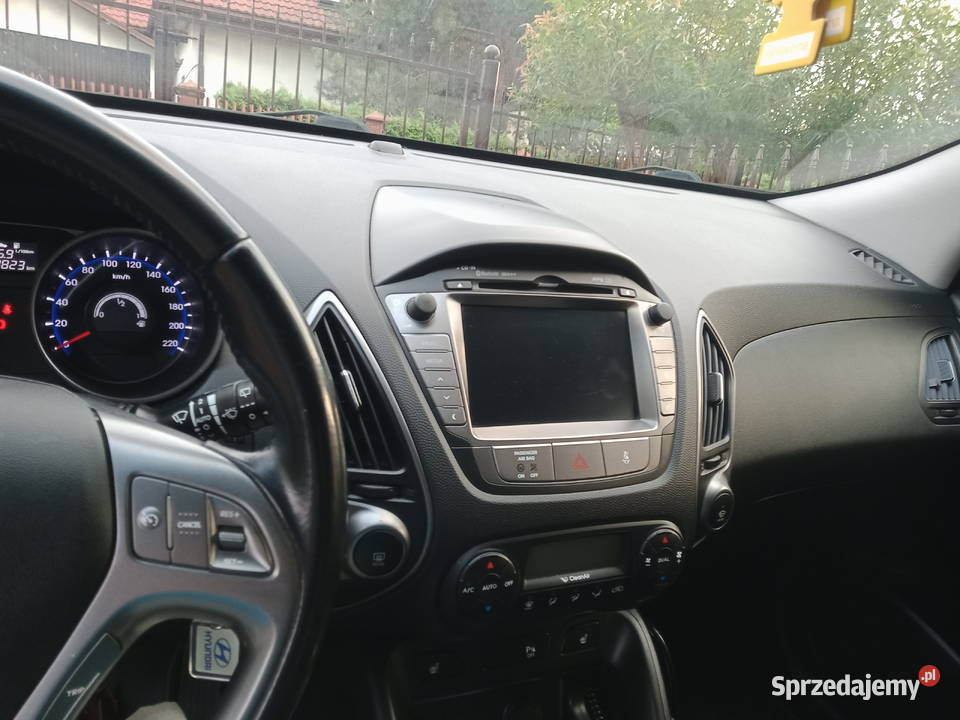 Hyundai ix35 ix35 podkarpackie Sanok