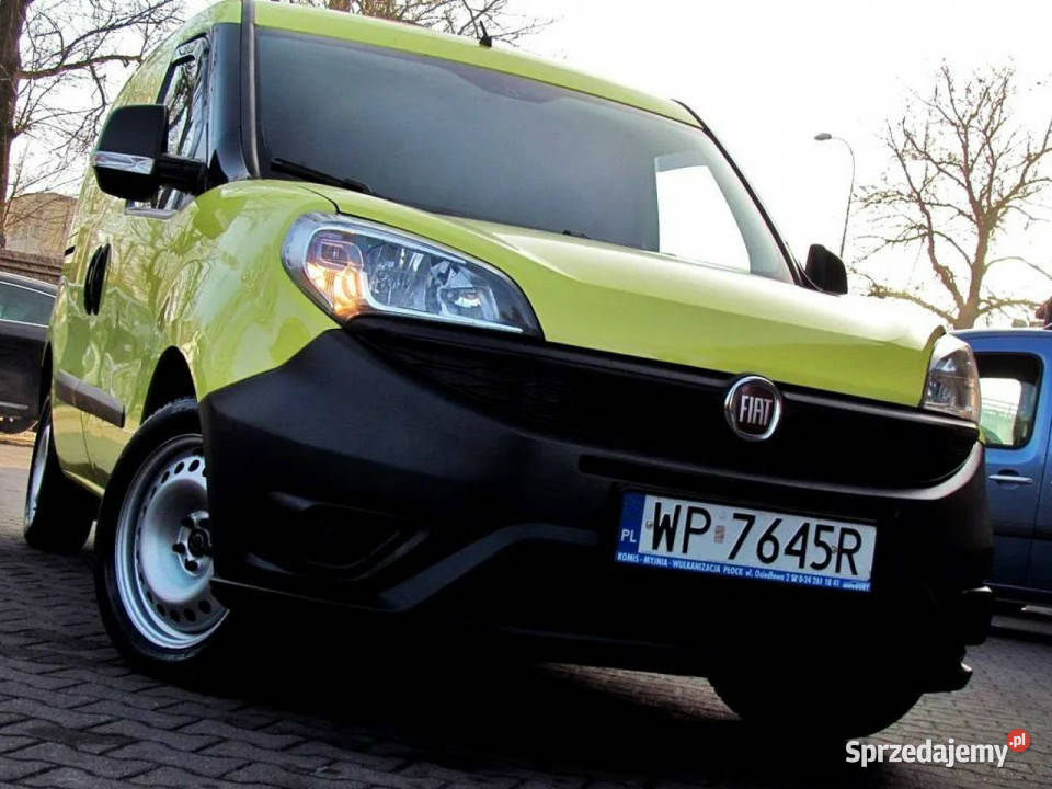 Fiat Doblo 13JTD Klima 2016r Płock