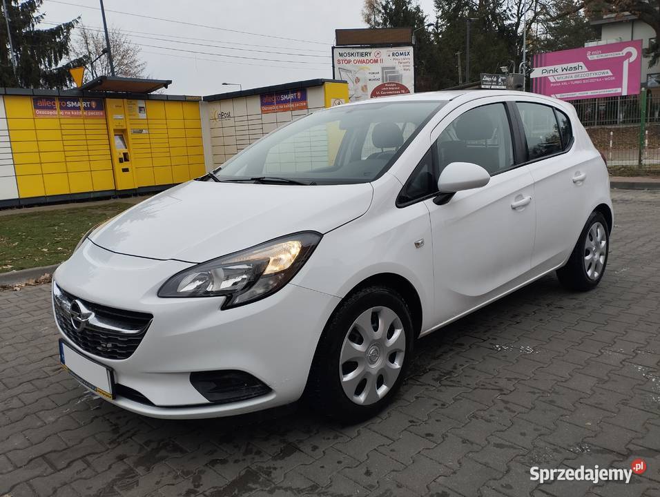 Opel Corsa 14 gaz salon Polska 77 przebiegu 77000km Warszawa sprzedam