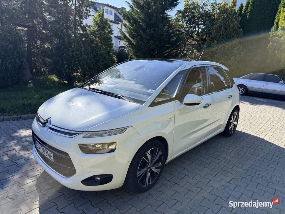 Citroen c4 Picasso exclusive prywatnie Gdynia