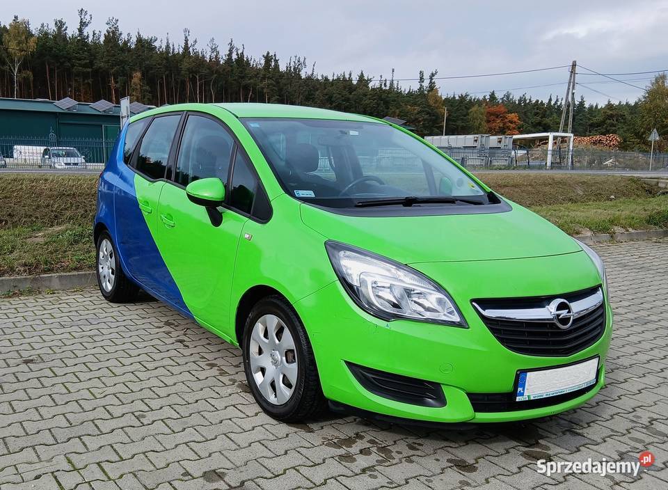 Opel Meriva polski salon pierwszy właściciel kupiony w polskim salonie Meriva Busko-Zdrój