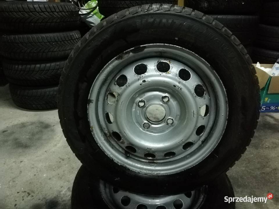 Felgi z oponami Honda 4x100 75mm 2 Firestone Zbaków Górny