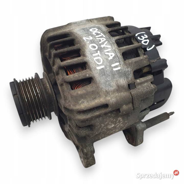 ALTERNATOR Skoda Octavia II Golf VI 20 TDI 140A lubelskie Chełm