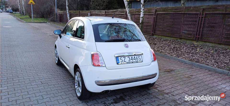 Piękny Fiat 500 DOINWESTOWANY Siemianowice Śląskie