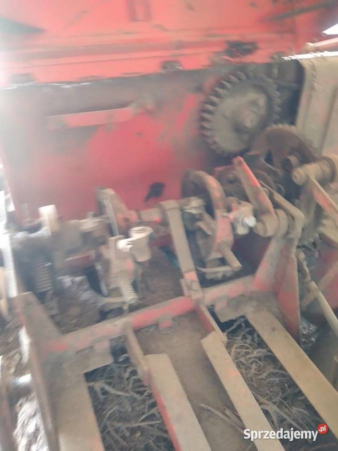 Prasa kostkująca welger ap51 nieuszkodzony Brusy-Wybudowanie