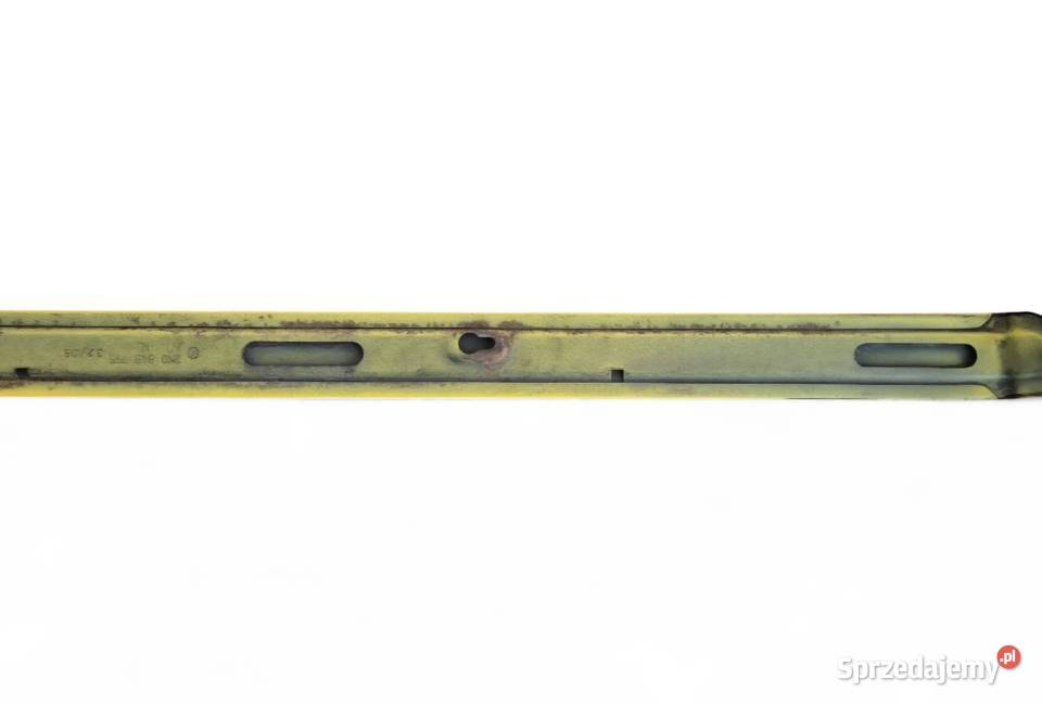 OSŁONA LISWA PROWADNICY SZYNY ŚRODKOWEJ LEWA VW