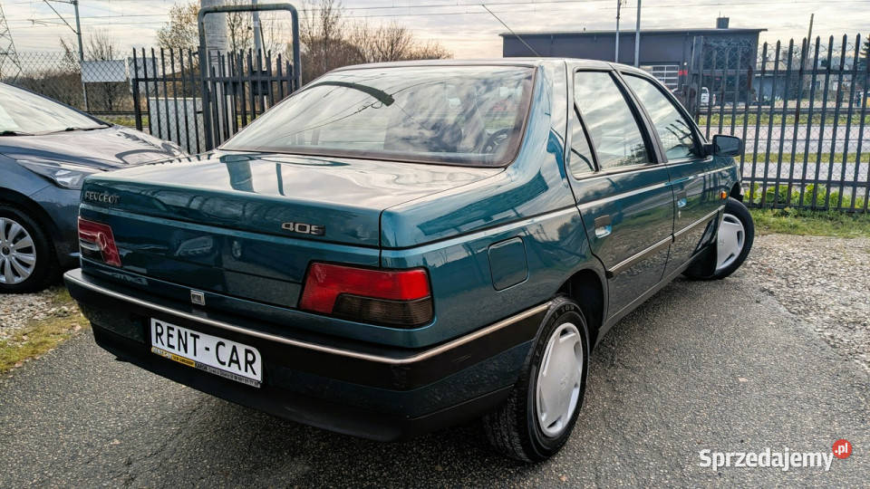 Peugeot 405 16i88OPŁACONYBezwypadkowyStan śląskie