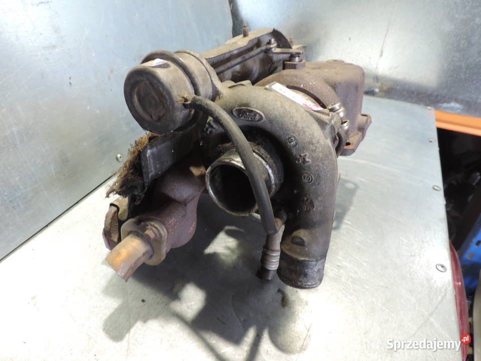 TURBOSPRĘŻARKA TURBINA FORD TRANSIT MK5 MK6 20