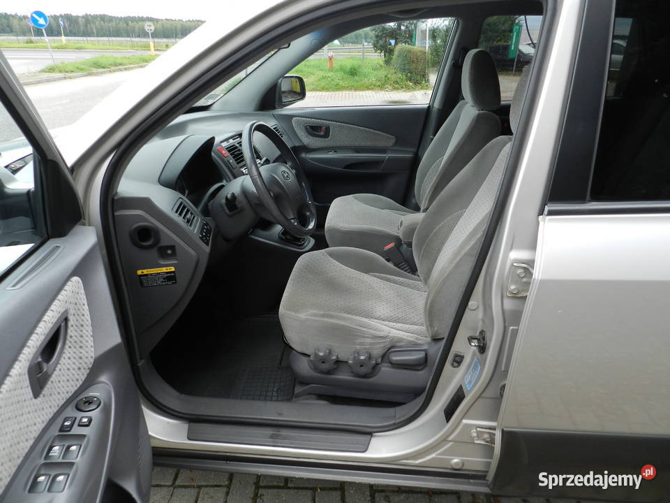 Hyundai Tucson 4x4 20 CRDi Klima Hak 4/5