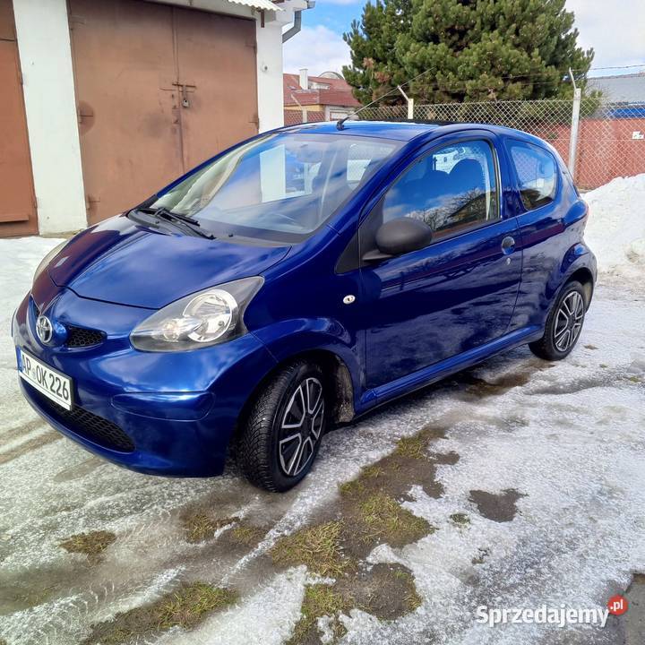 Toyota Aygo 10 benzyna z Niemiec 152000km Rumia