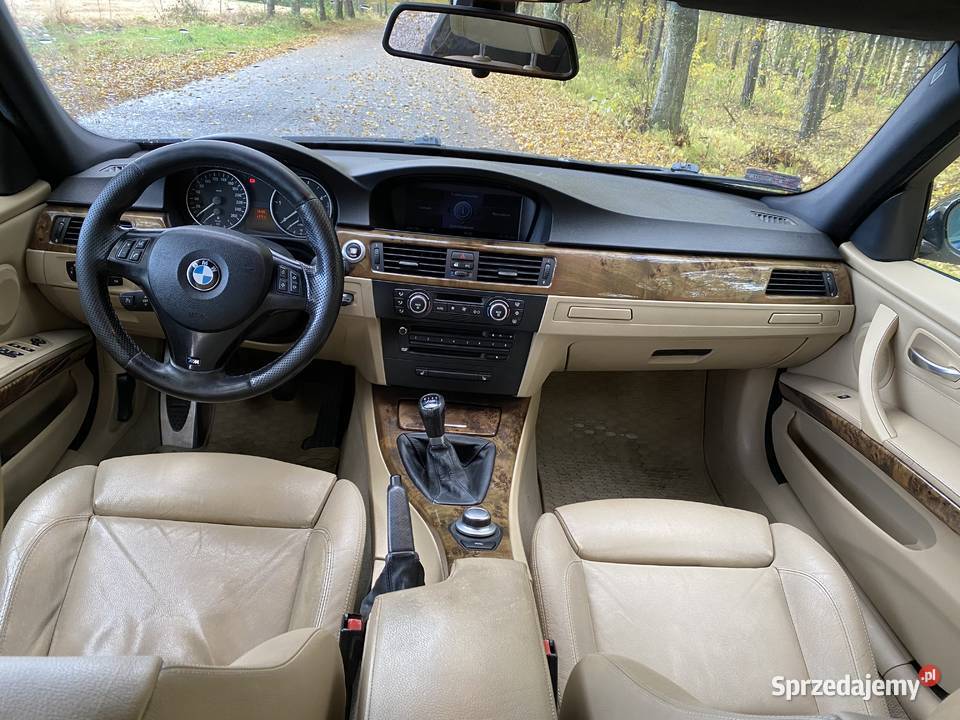 Bmw e91 2007r POTRÓJNY m pakiet z vinu Duża Michałowo sprzedam