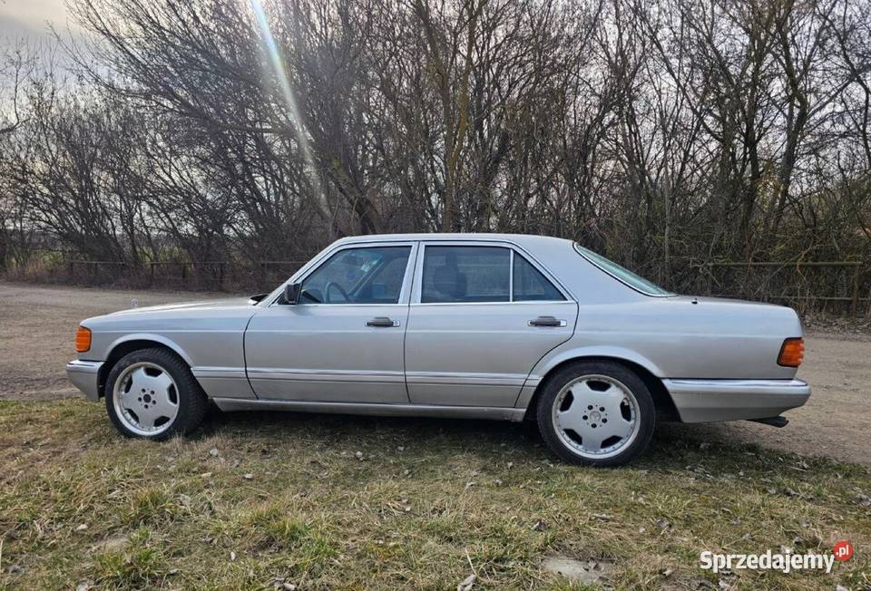 Mercedes w126 500se Garwolin