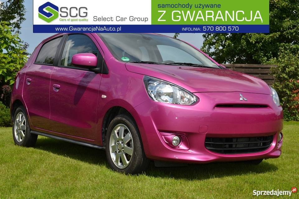 MITSUBISHI SPACE STAR II 12 COLOR pierwszy właściciel Wronki