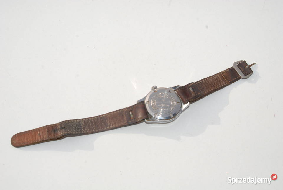Stary Szwajcarski przedwojenny zegarek PRONTO 17 Cieszyn