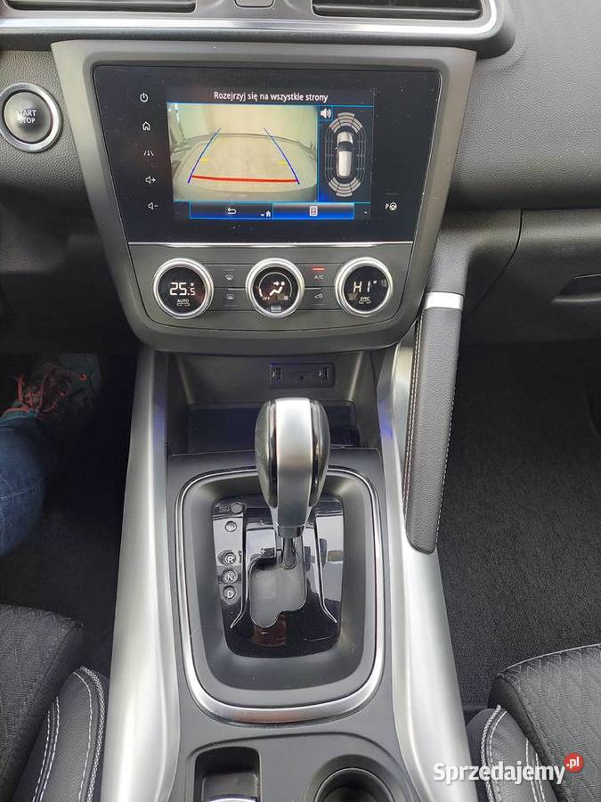 Renault kadjar 13 automat Szwajcaria asystent Garwolin