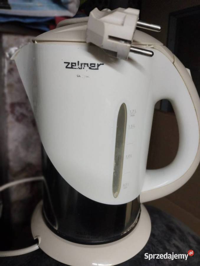 Czajnik elektryczny bezprzewodowy Zelmer Kraków