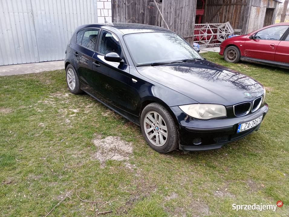 BMW E87 116i LPG