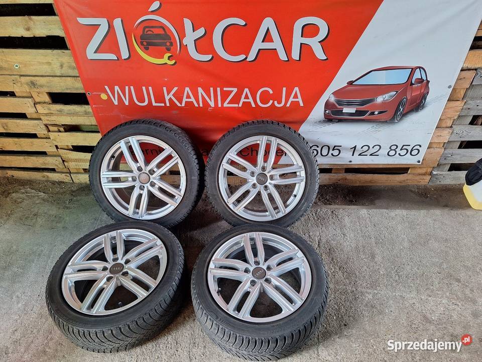 Alufelgi 5x112 17 ET49 ATS
Antares AUDI SEAT VW kujawsko-pomorskie Choceń