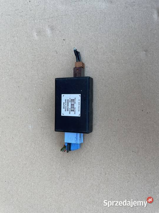 9657384680 moduł sterownik alarmu Peugeot 307 Komputery Szczecin