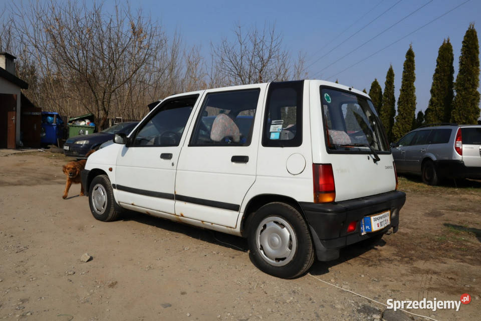 Daewoo Tico 1997r 08 Benzyna Nowe Opony Tanio 40KM mazowieckie Warszawa