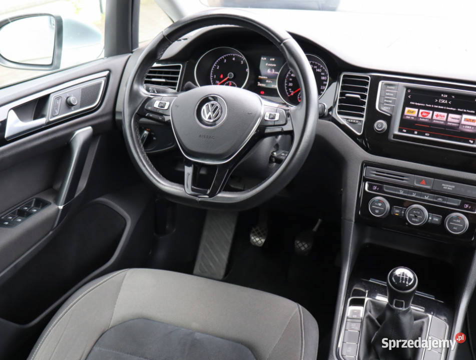 VW Golf Sportsvan 14 TSI system Start-Stop mazowieckie Piaseczno