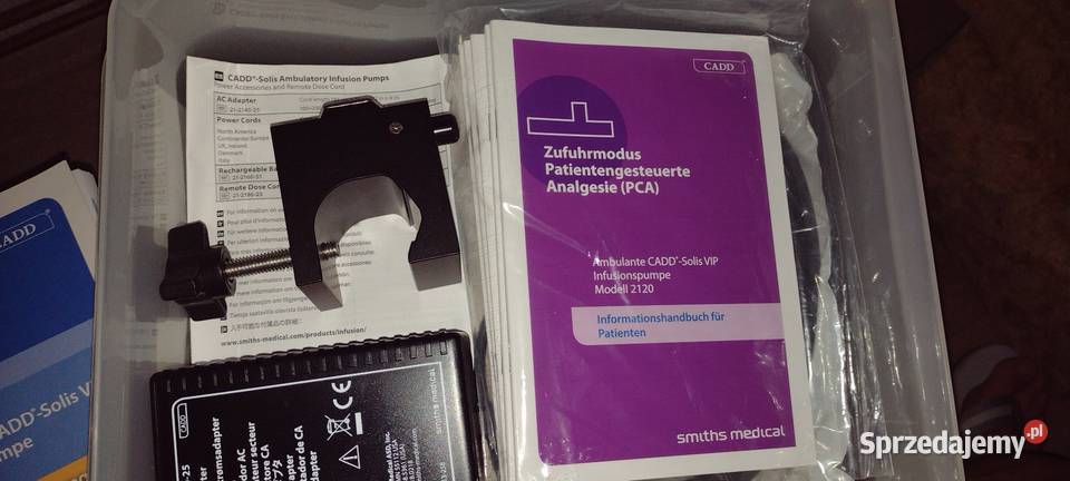 Ambulatoryjna pompa infuzyjna CADD model 2120
