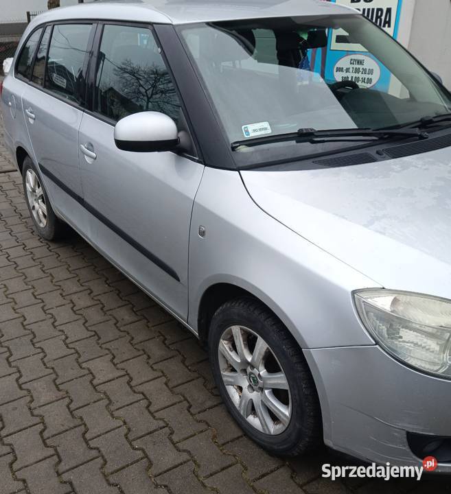 Fabia kombi Czechówka