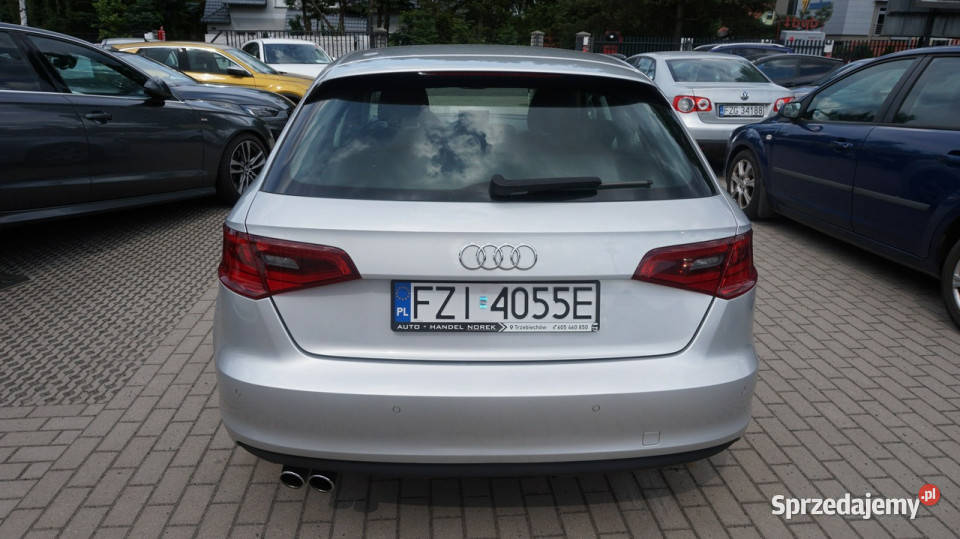 Audi A3 Sportback automat Gwarancja 8V 2012 Hatchback Zielona Góra
