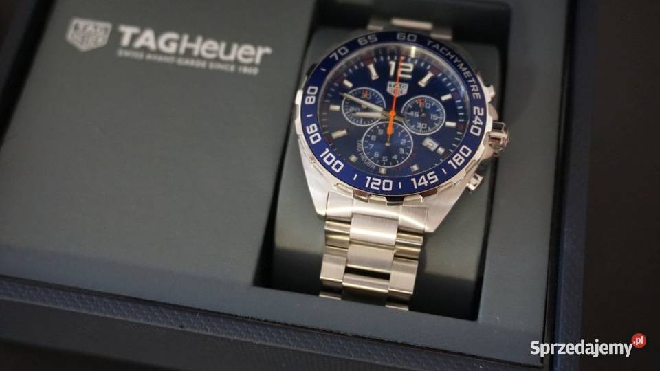 ORYGINALNY ZEGAREK TAG HEUER FORMUŁA 1 QUARTZ Warszawa