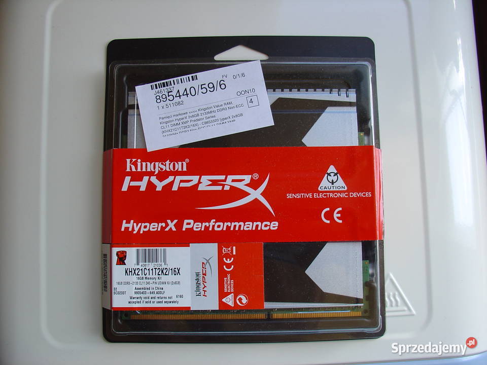 Pamięć RAM Kingston HyperX Predator DDR3 2x8GB