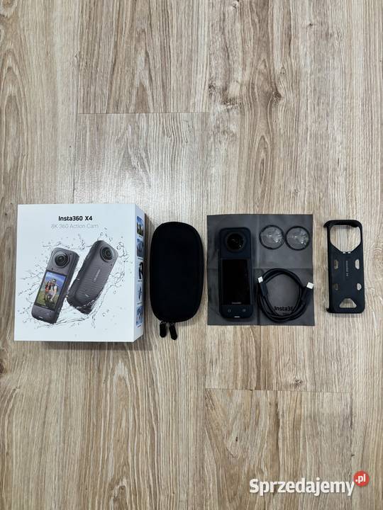 Kamera sportowa Insta360 X4 Kamery Zielona Góra sprzedam